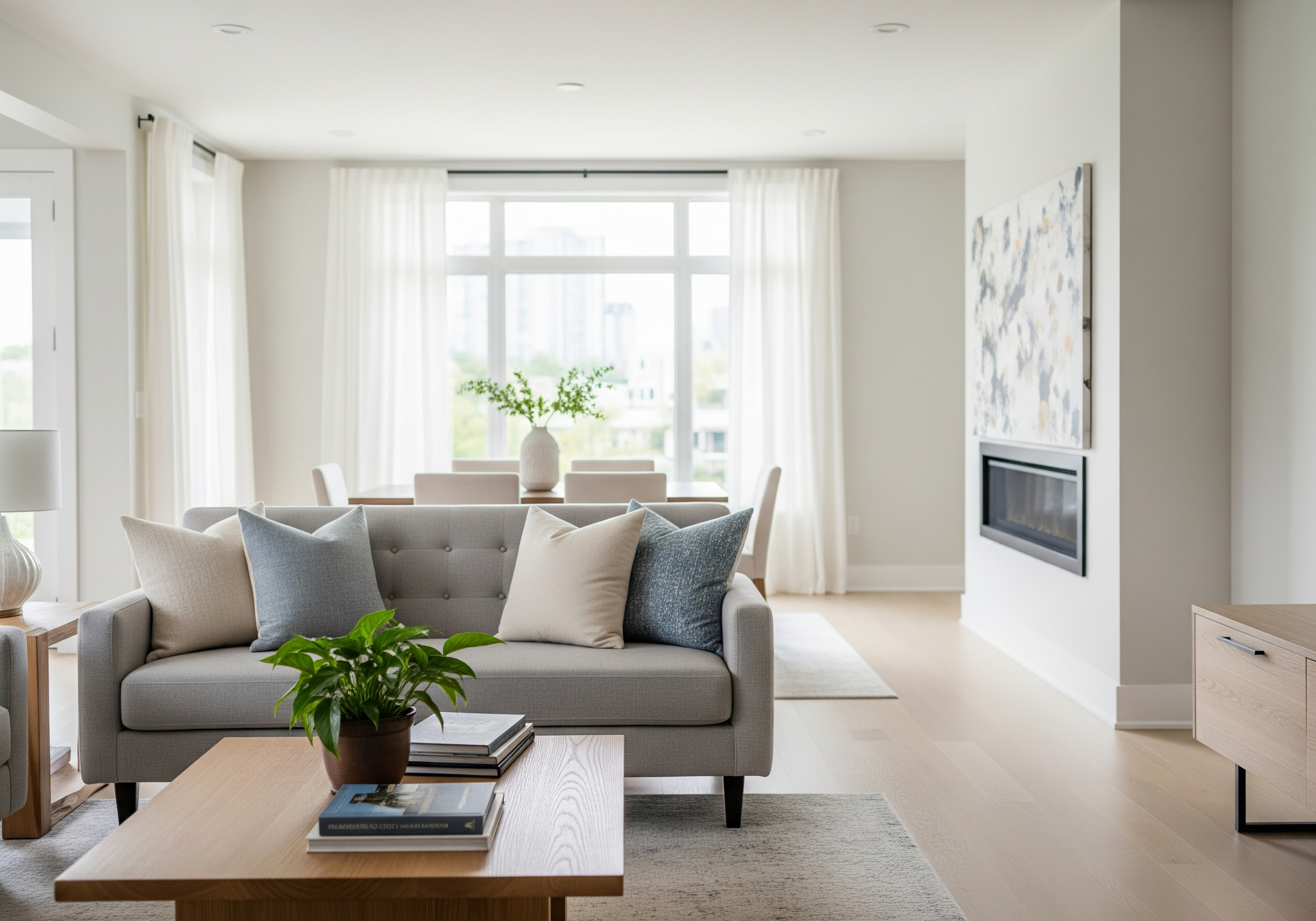 Moderne Immobilie, die die Leidenschaft von Folz Immobilien symbolisiert